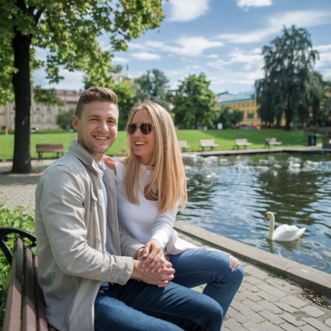 Para na randce Olsztyn