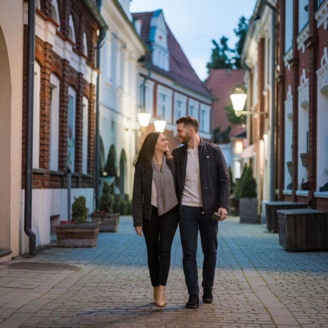 Para na randce w Elblągu