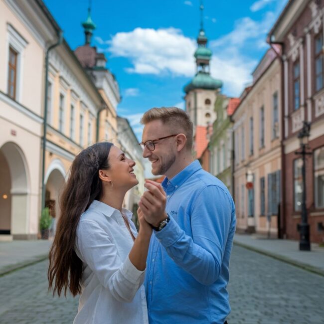 Randka w Zamościu