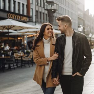 Restauracja w Łodzi – para