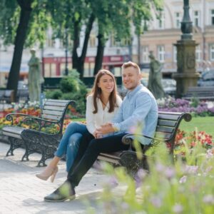 Romantyczny spacer Olsztyn