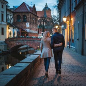 Romantyczny spacer po Krakowie