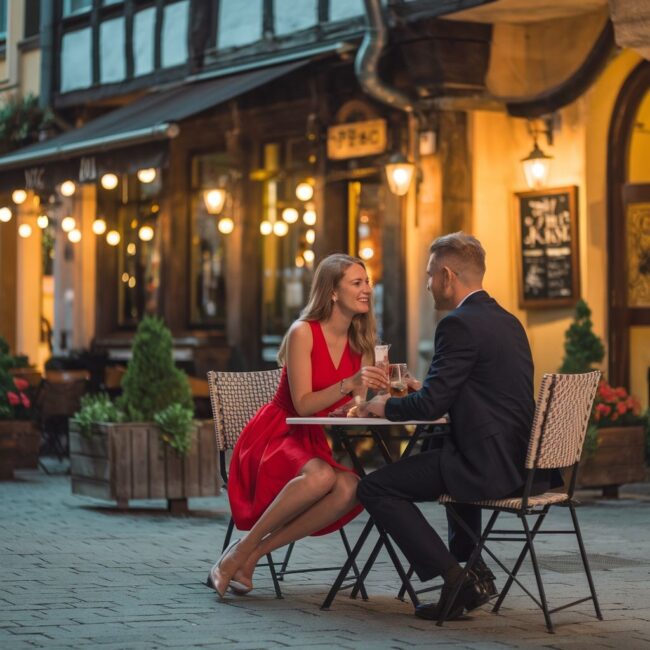 Romantyczny wieczór w Piasecznie