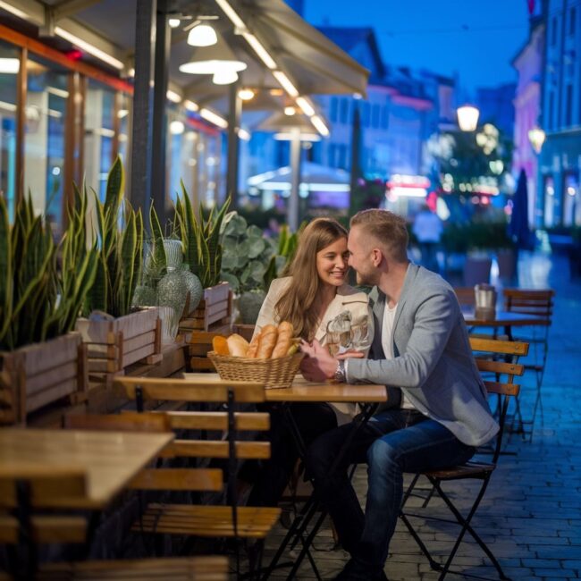 Romantyczny wieczór we Wrocławiu