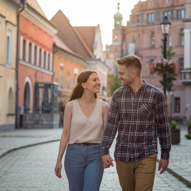 Spacer po starym mieście w Głogowie
