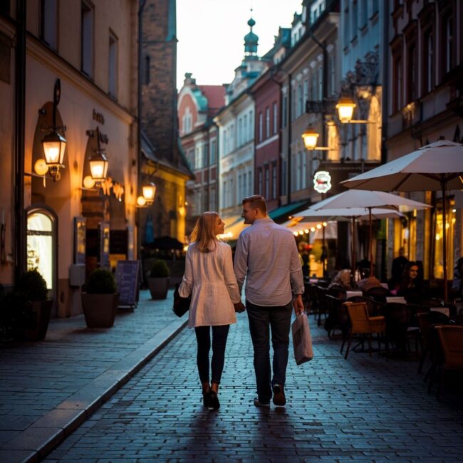 Urokliwa ulica Krakowa