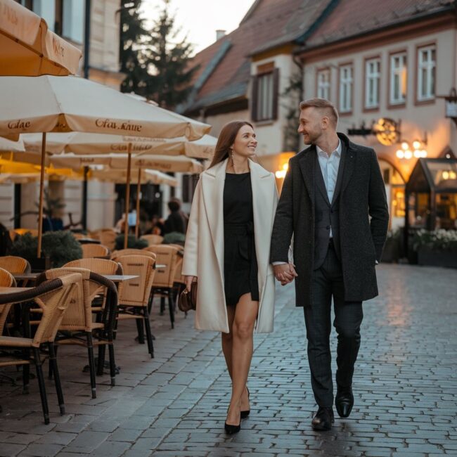 Zabytkowa uliczka Piaseczna