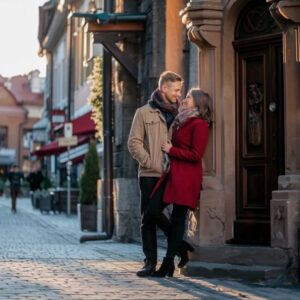 Zakochana para Nowy Sącz