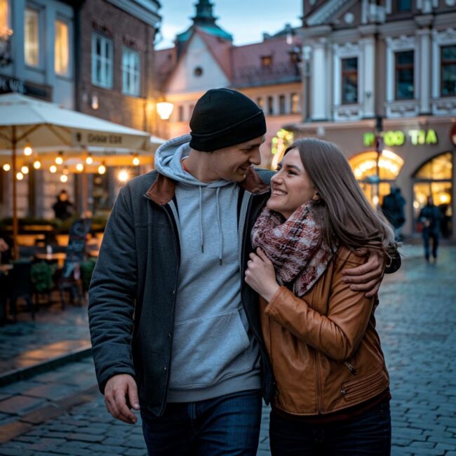 kawiarnia w centrum Słupska