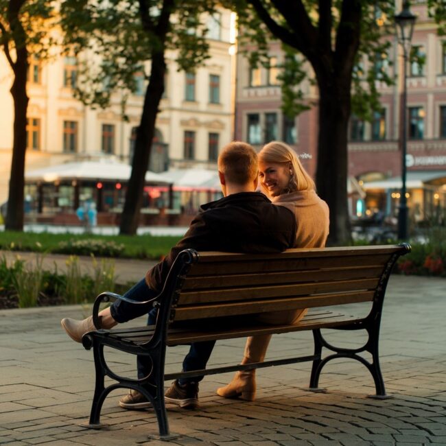 para na randce Ostrów Wielkopolski
