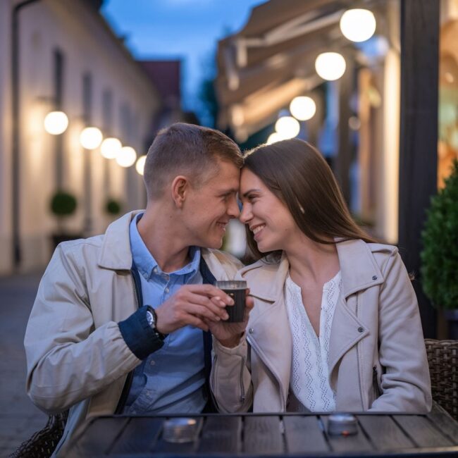 romantyczna kawiarnia Zawiercie