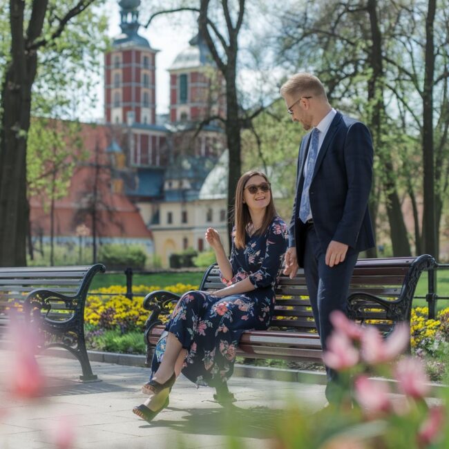romantyczny spacer Jasna Góra