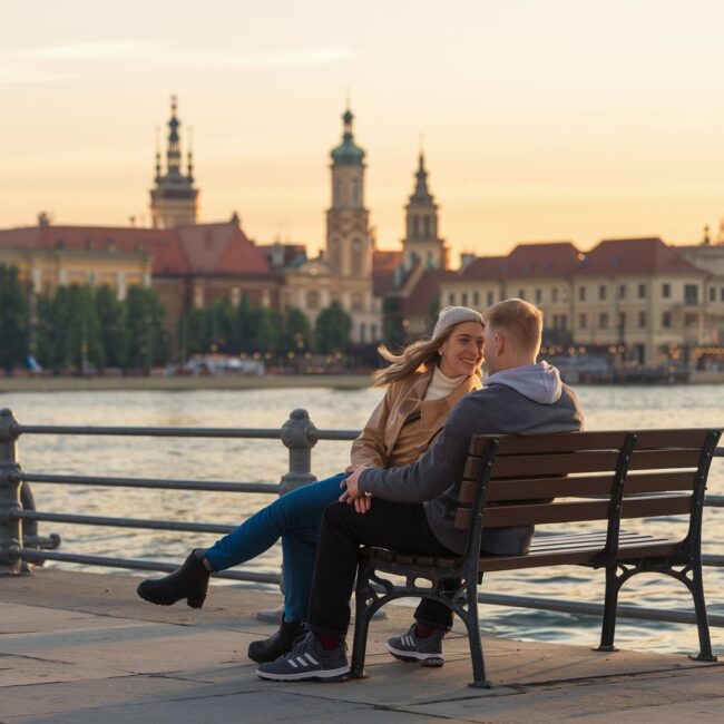 romantyczny spacer Legnica