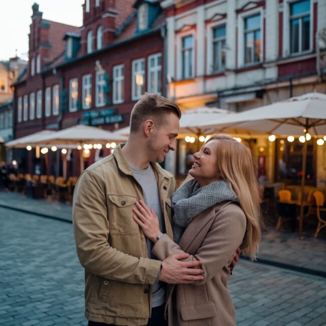 romantyczny spacer Słupsk