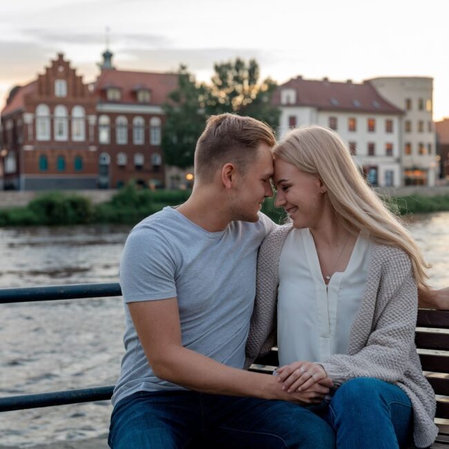 romantyczny spacer w Tarnobrzegu