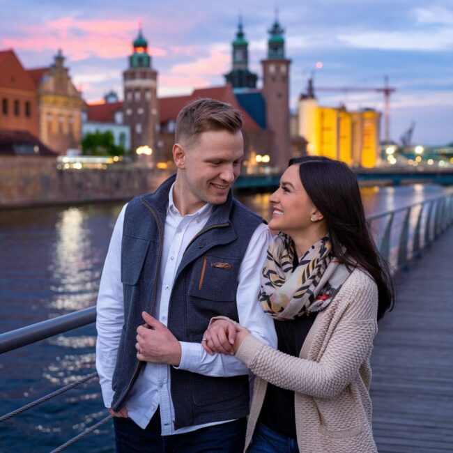 romantyczny wieczór Gdańsk