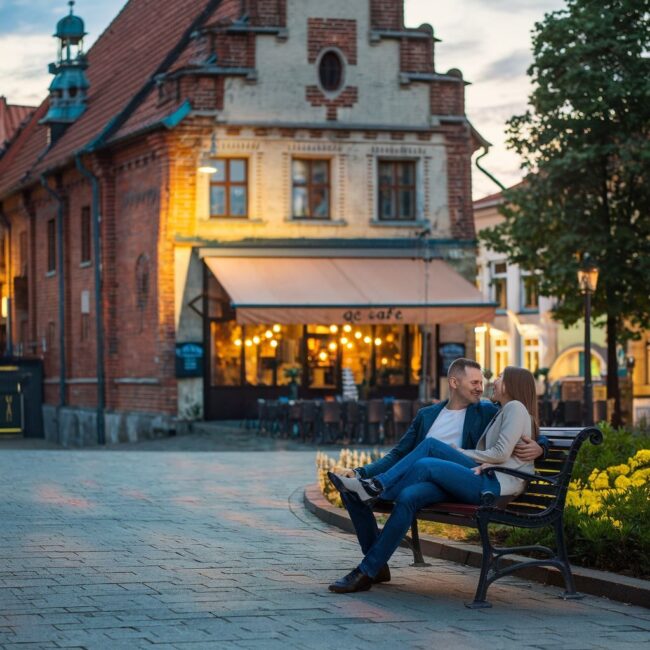 zakochani w Słupsku